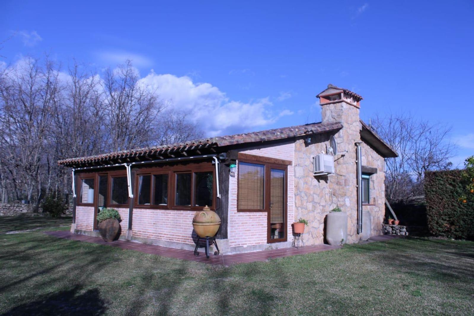 La Justa Casa Rural Candeleda Dış mekan fotoğraf